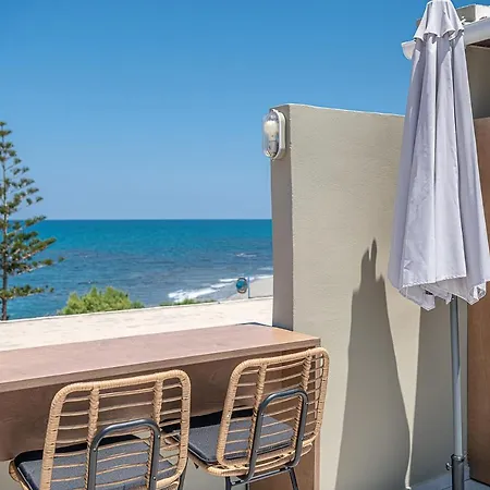 Lavender Sea View Apartment Platanias (Crete)